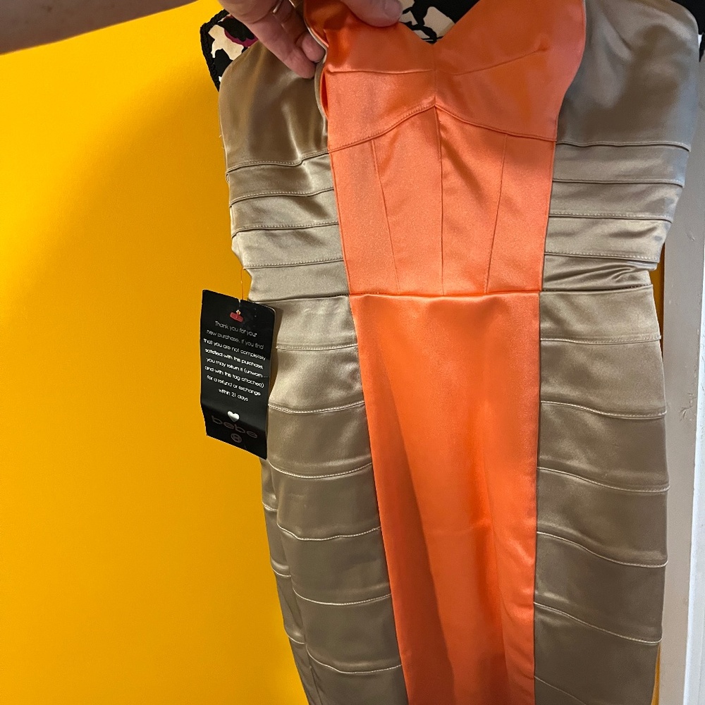 Bebe gala dress